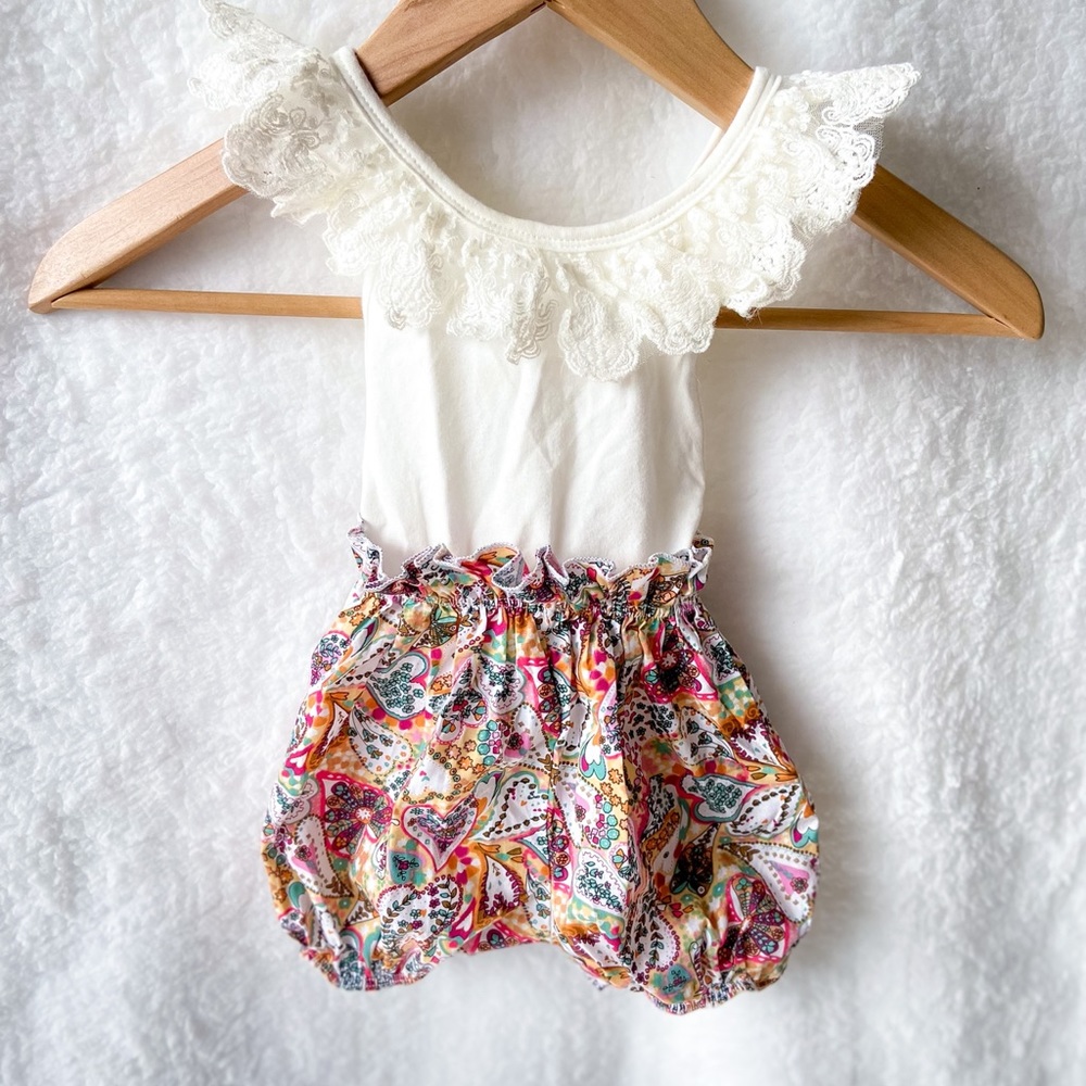 Beautiful summer Romper